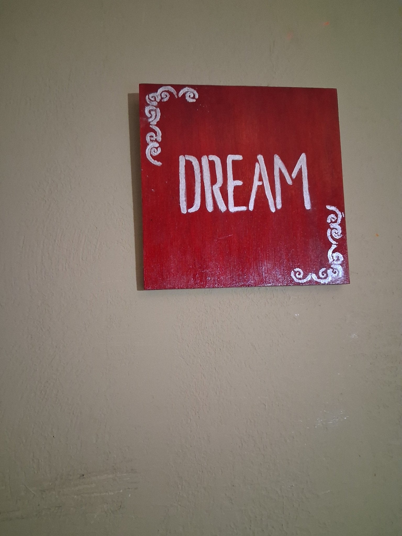 Dream sign - Zo - Cals signs&nacks
