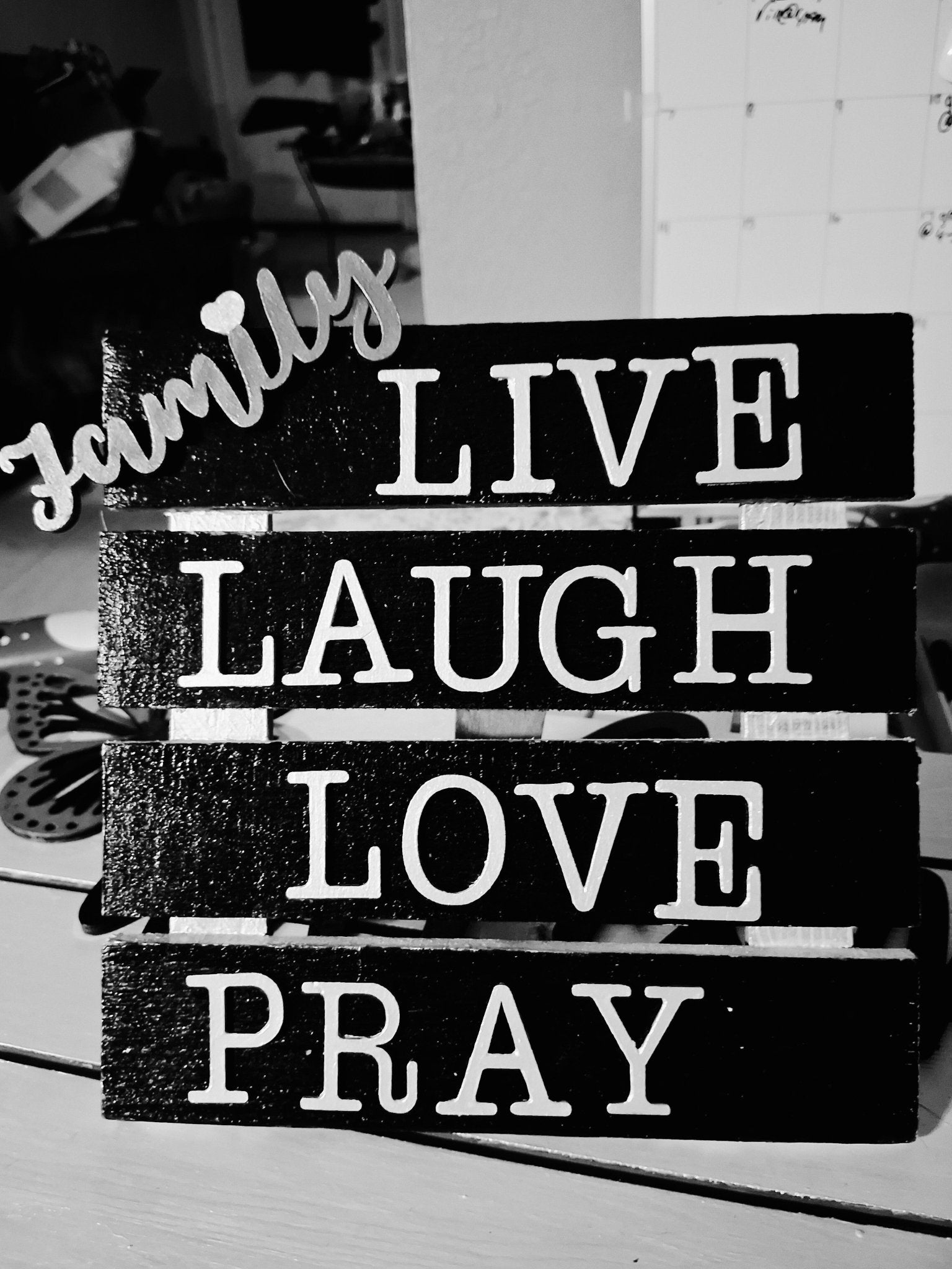 Family 3Lpray - Zo - Cals signs&nacks
