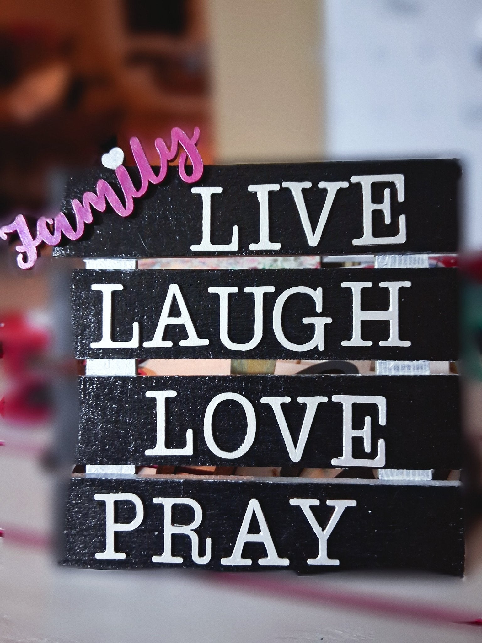 Family 3Lpray - Zo - Cals signs&nacks
