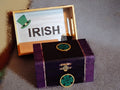Irish clover tray small - Zo - Cals signs&nacks