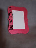 Love picture frame - Zo - Cals signs&nacks