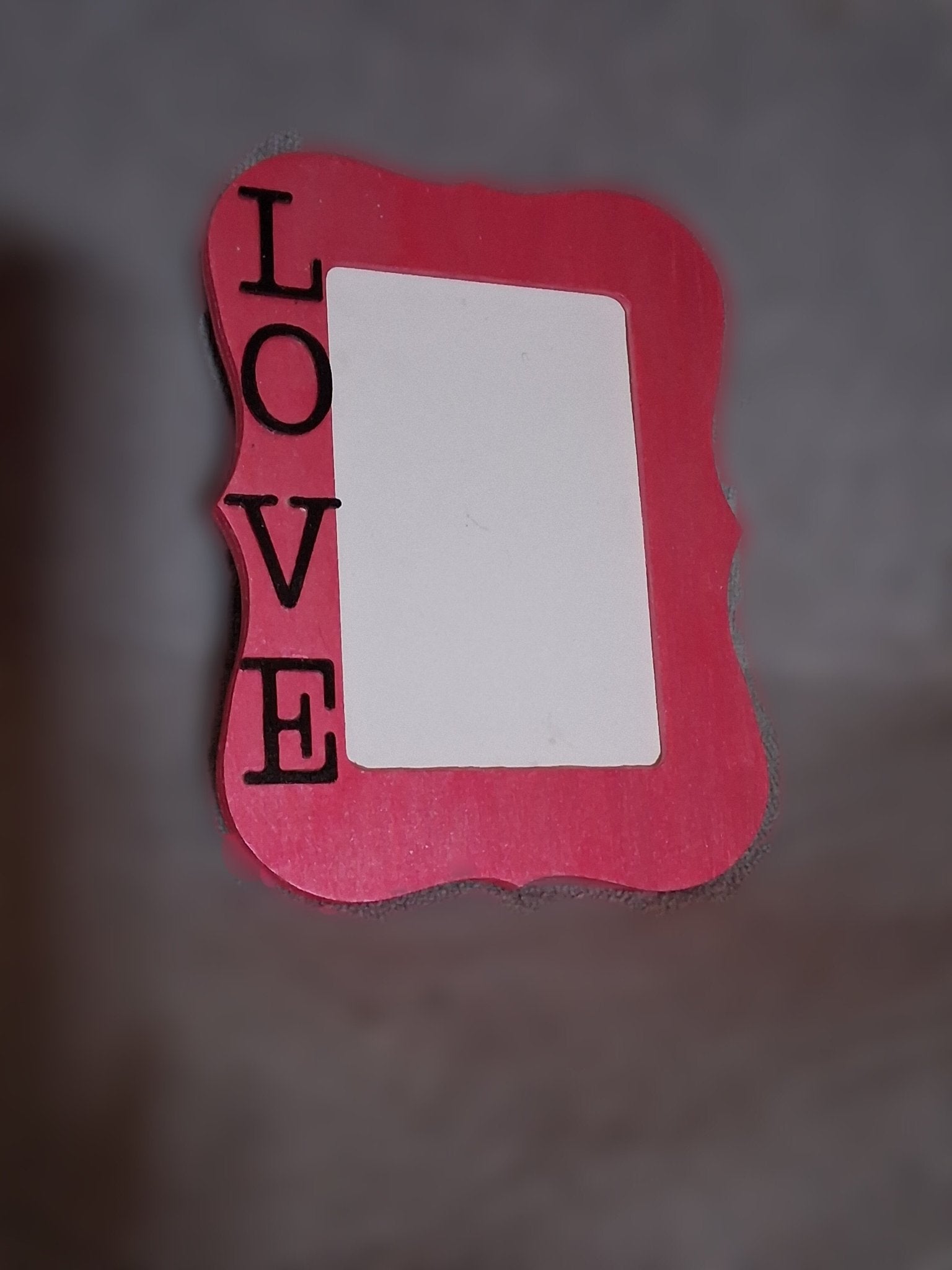 Love picture frame - Zo - Cals signs&nacks