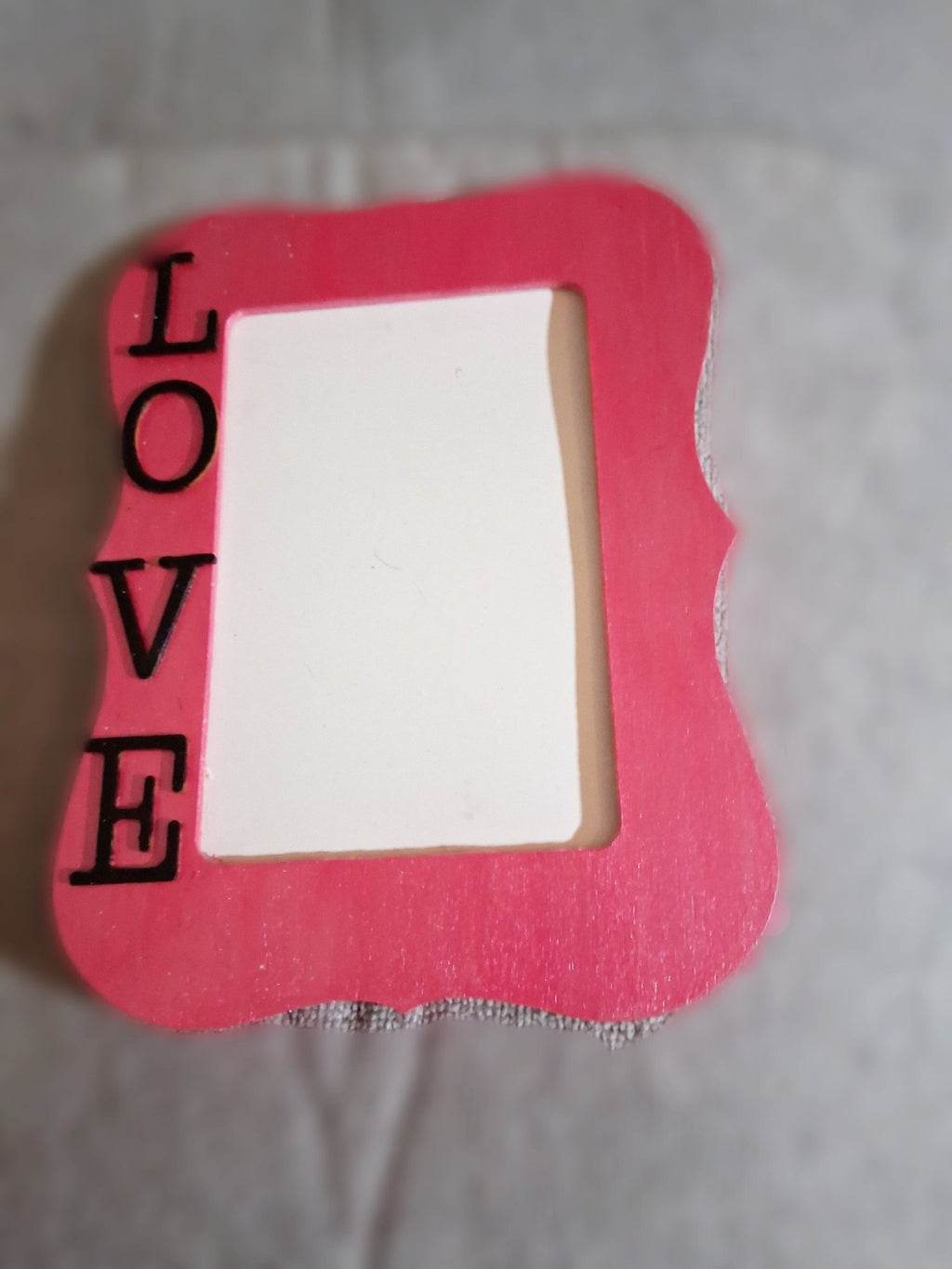 Love picture frame - Zo - Cals signs&nacks