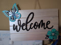 Welcome sign - Zo - Cals signs&nacks